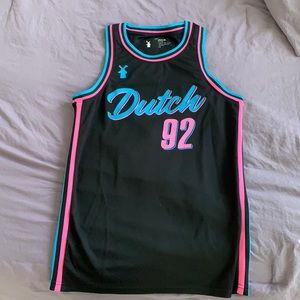 Dutch Bros Basketball Jersey